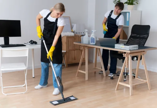 Nettoyage de bureau professionnel à Boutervilliers